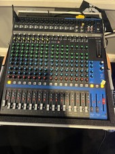 Yamaha MG20 Audio Mixer with Swan Flight Case