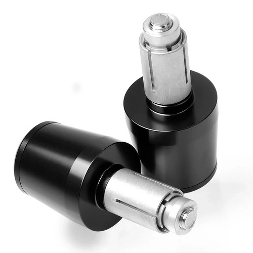 Motorcycle handlebar end - 7/8",
