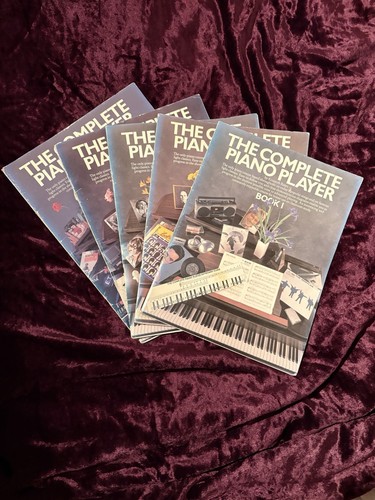 The complete piano - piano, player