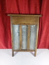 Antique French Metal Curved