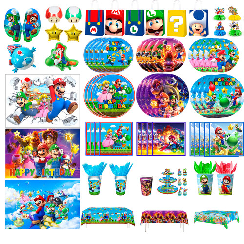 Super mario birthday - super,