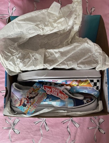 Vans shoes sailor moon - vans,