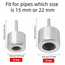 22mm copper pipe cleaner - 15/22mm,