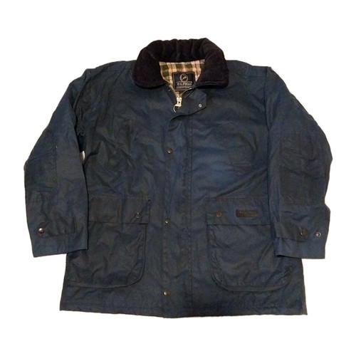 Field waxed cotton jacket - waxed,