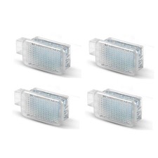 4X FOR LAND RANGE ROVER IV EVOQUE VOGUE LED INTERIOR AMBIENT COURTESY LAMP LIGHT