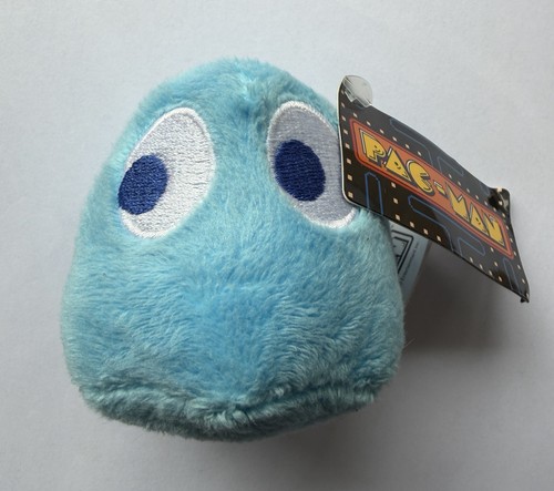 Pac man blue - blue, soft