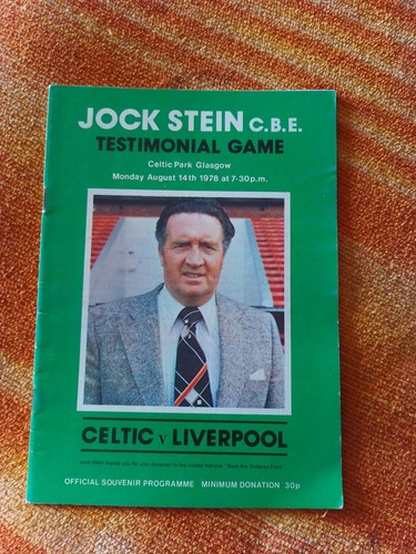 Celtic liverpool jock stein - liverpool,