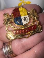 Vintage Enamel Pullman Railway