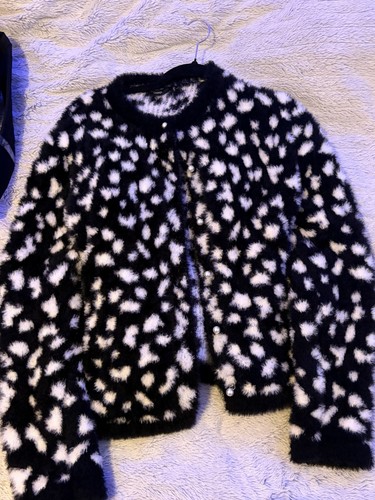 George cow print - george, button
