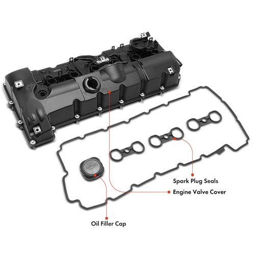 Engine valve cover kit for - valve,