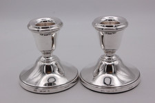 Sterling Silver Candlesticks
