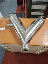 Stainless Steel V- Shape Low