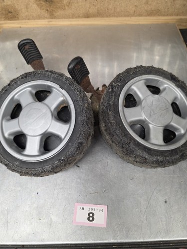 Mountfield petrol roller - petrol,