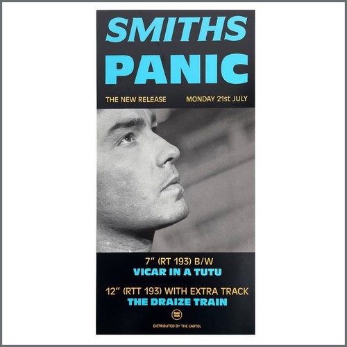 The smiths panic 1986 - smiths,