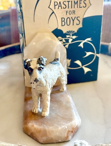 Antique art deco - art, painted