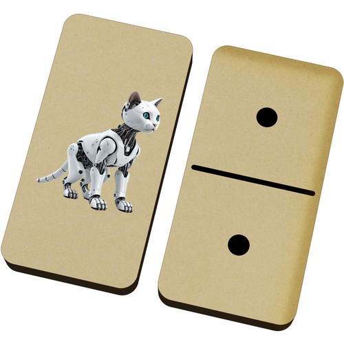 Robot cat domino - domino, &