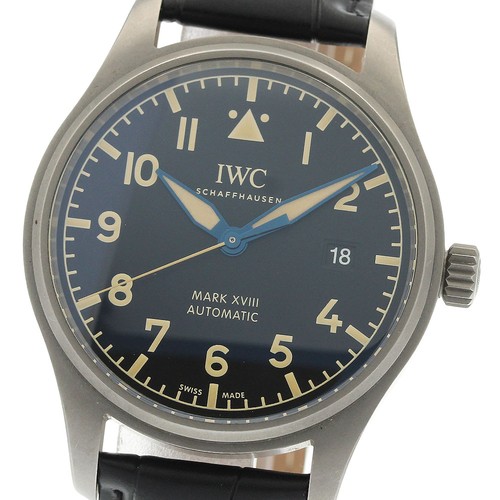 Iwc schaffhausen pilot watch - iwc,