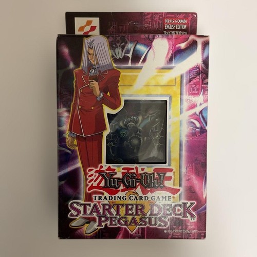 Starter deck pegasus - yu-gi-oh,