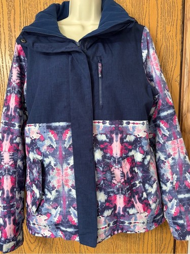 Roxy navy jacket - navy, with