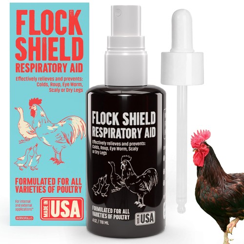 Flock shield respiratory aid - flock,