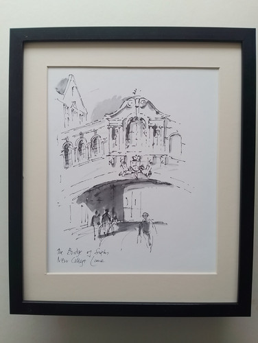 Hugh casson print the - b, w