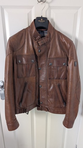 Belstaff gangster jacket - gangster,
