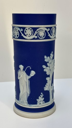 Wedgwood dark blue - blue, jasperware