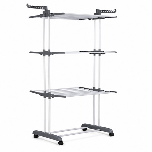 Foldable clothes airer - clothes,