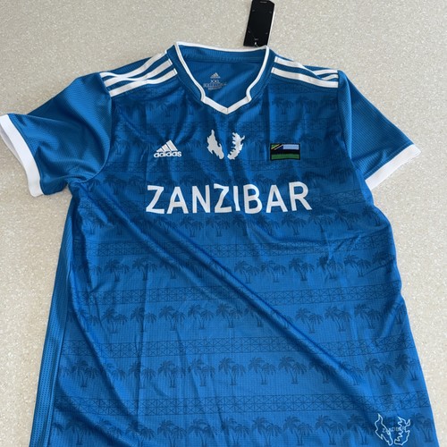 Zanzibar football shirt xxl - zanzibar,