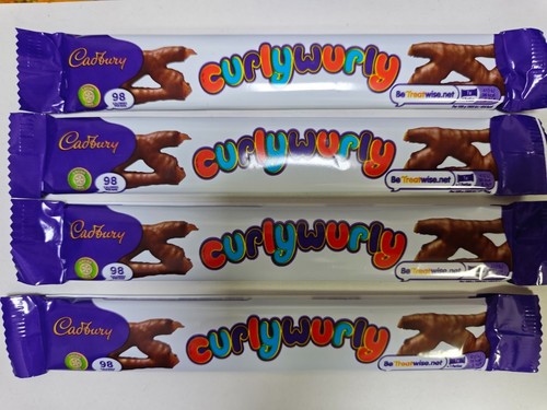Cadbury curly wurly - wurly, chocolate