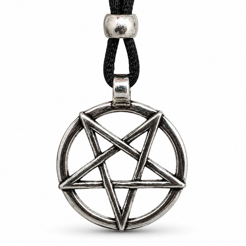 Occult inverted pentagram - inverted,