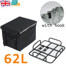 62L Food Delivery Bag + Rear