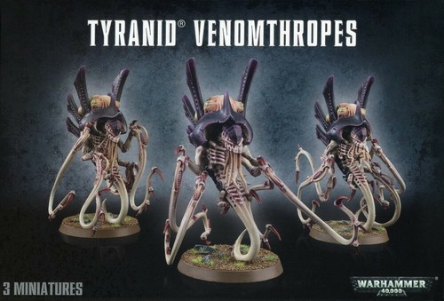Tyranid venomthropes - tyranid,