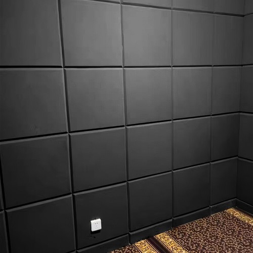 12pc acoustic wall panel tiles - panel,