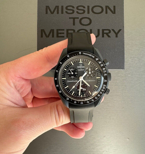 Omega swatch moonswatch - swatch,