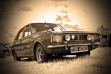 Ford Cortina MK 2 classic