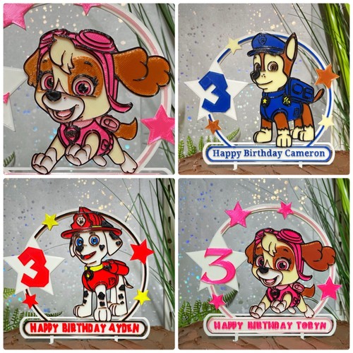 Dog character inspired - pp,