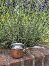 Small Copper Sauce Pot Norway Hydro Aluminium