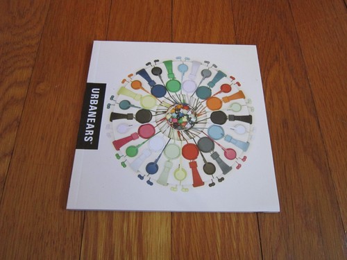Urbanears catalog booklet only - urbanears,