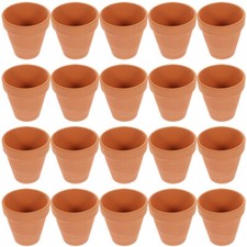 20 Pcs Mini Terracotta Pots