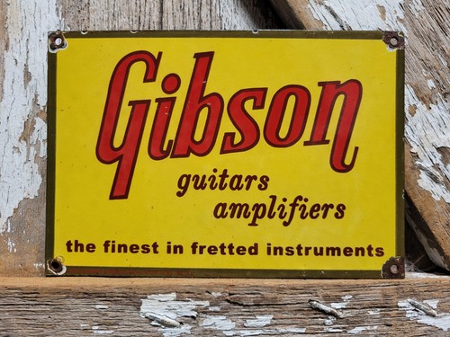 Vintage gibson guitar - gibson,