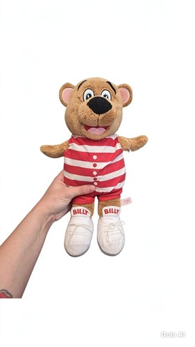 Butlins billy bear red coat - bear,