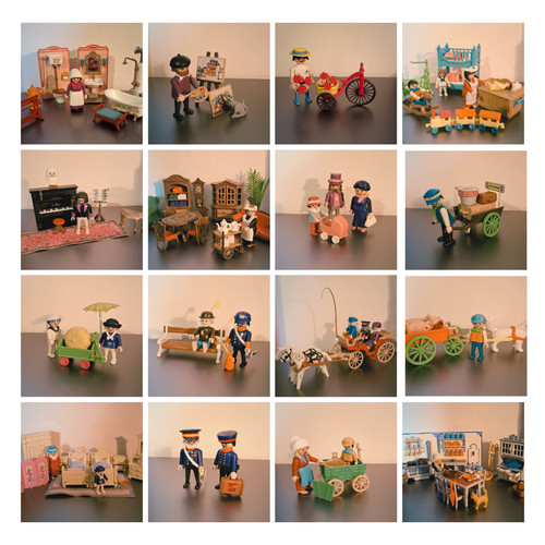 Playmobil victorian sets - playmobil,