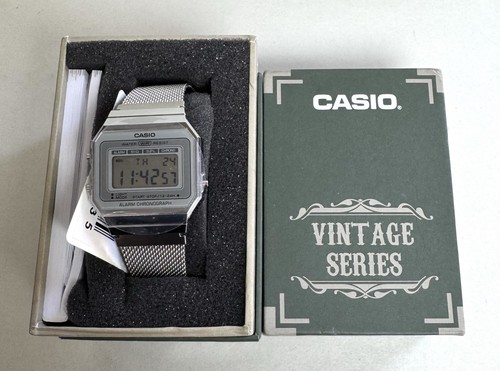 Casio vintage series stainless - casio,