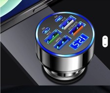 Multi port car - car, charger