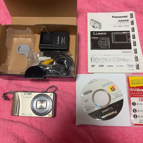 Panasonic lumix dmc tz20 - panasonic, dmc-tz20