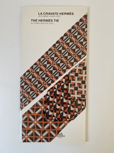 Hermès the tie autumn - the,