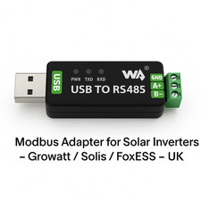 USB to RS485 Modbus Adapter