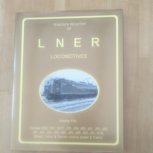 Yeadon register lner - register, of