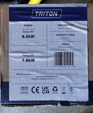 Triton T80Z Thermostatic